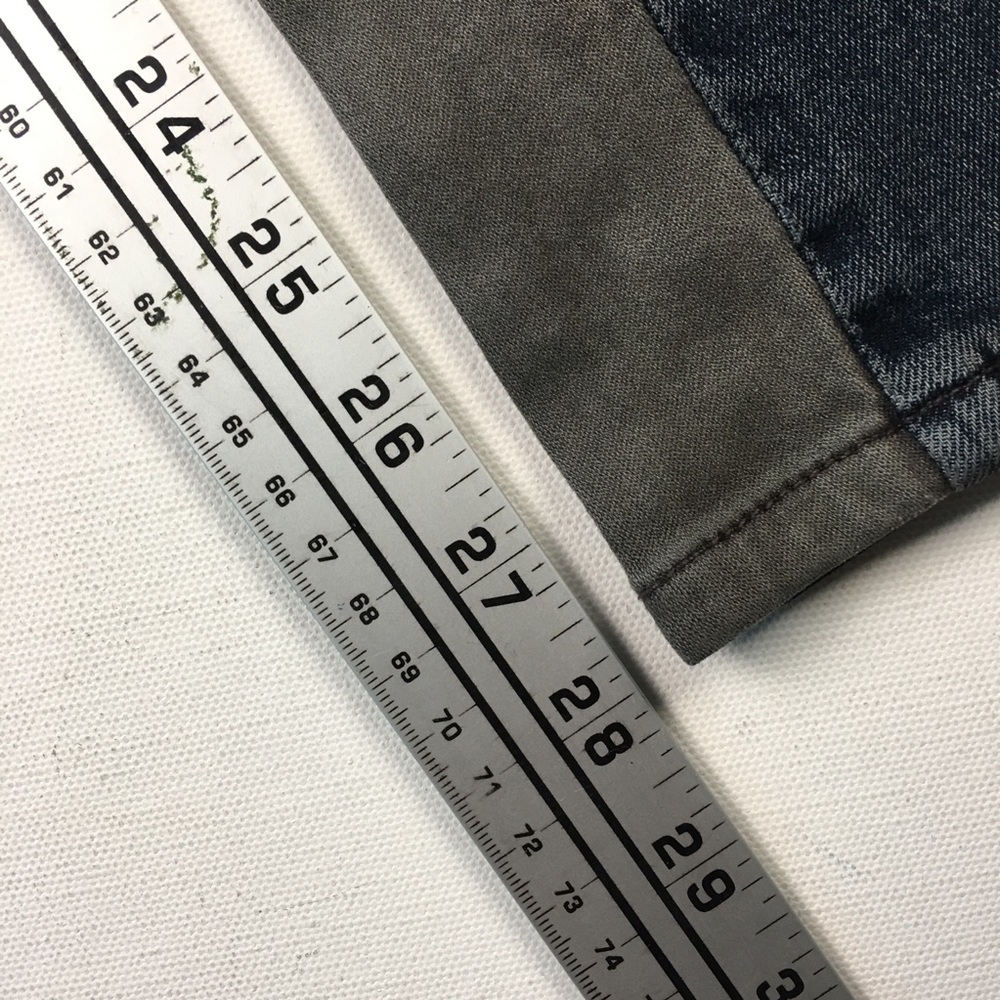 James Jeans Women’s Skinny 2-Tone Jeans 25 C5213 - Picture 5 of 6